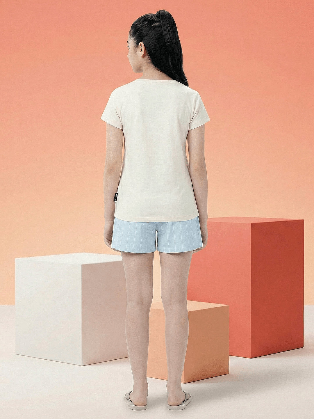 Lil Tomatoes Girls Cotton Night Suits