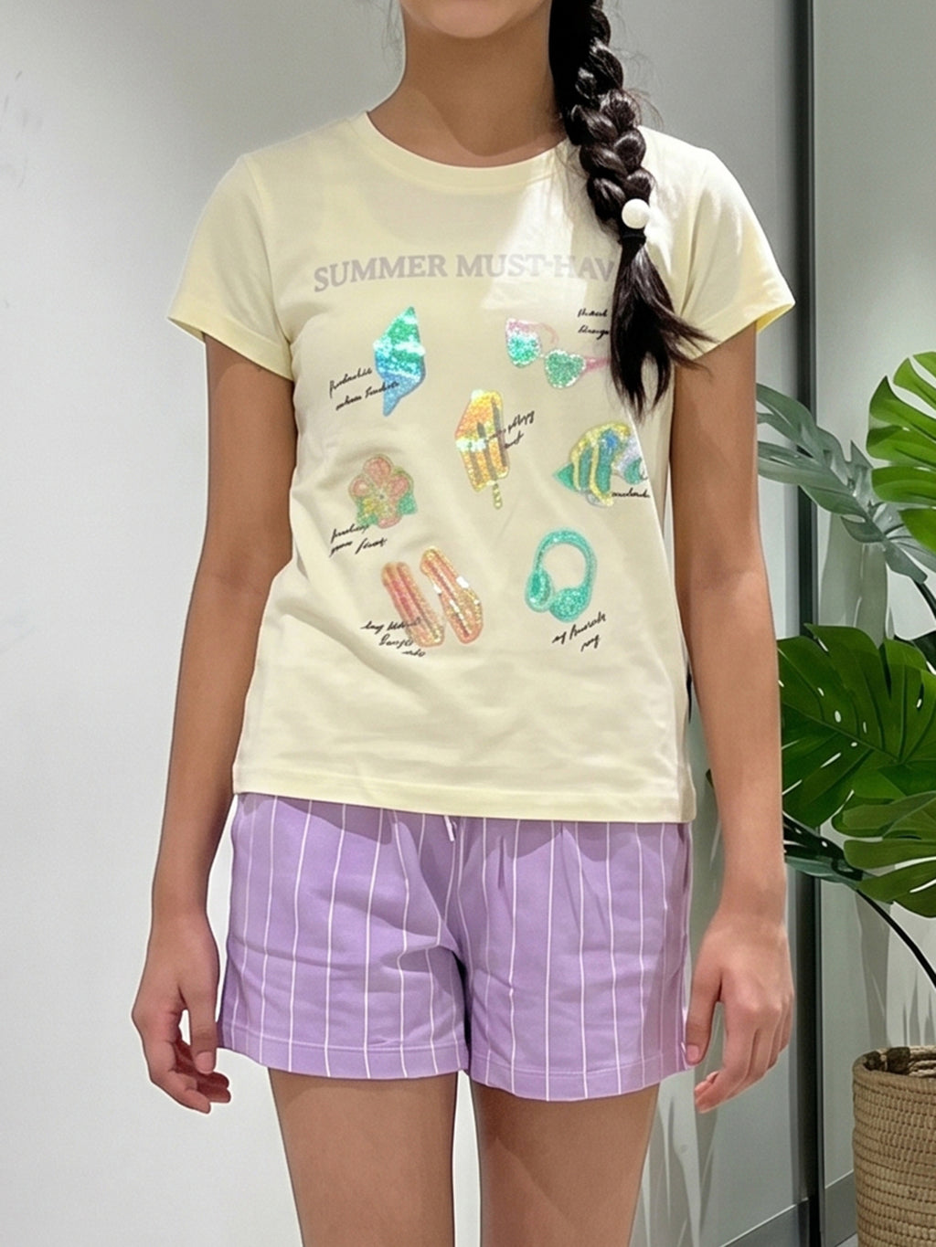 Lil Tomatoes Girls Cotton Night Suits