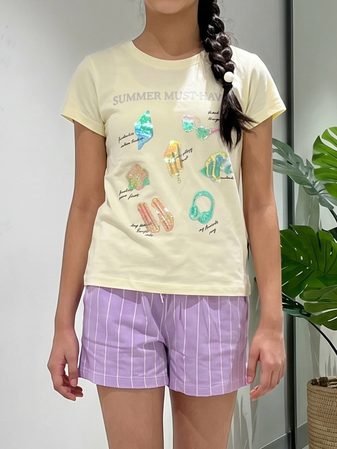 Lil Tomatoes Girls Cotton Night Suits