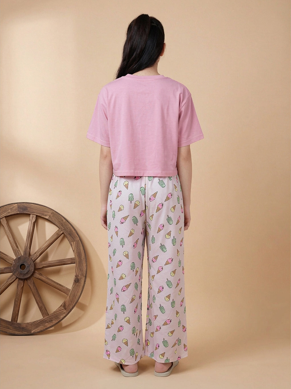 Lil Tomatoes Girls Cotton Night Suits