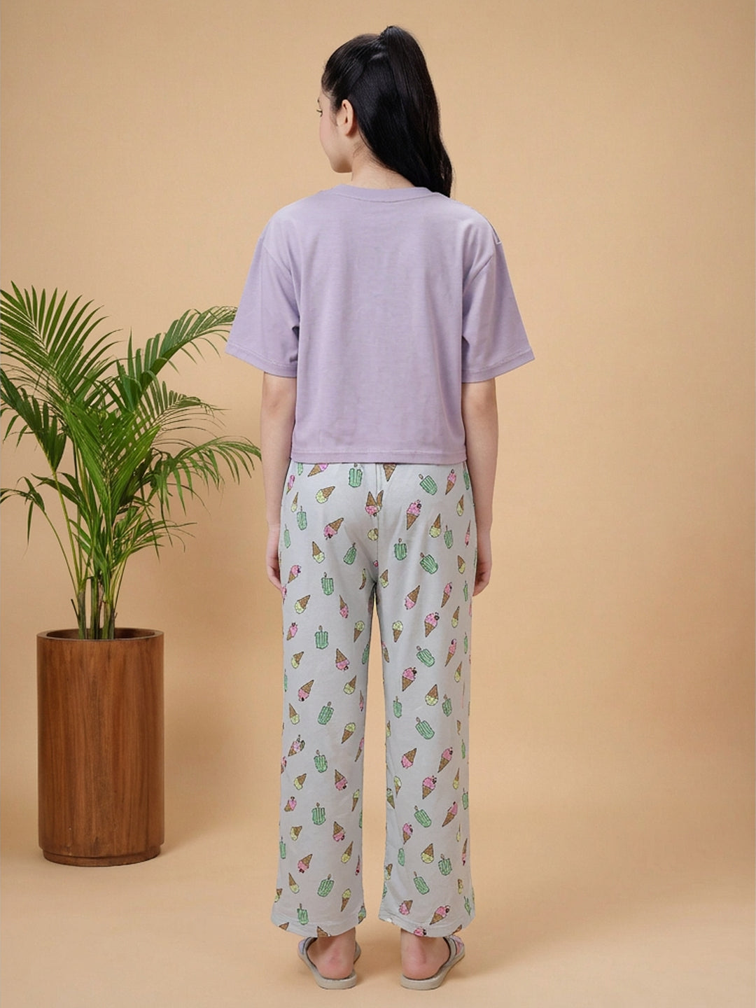 Lil Tomatoes Girls Cotton Night Suits