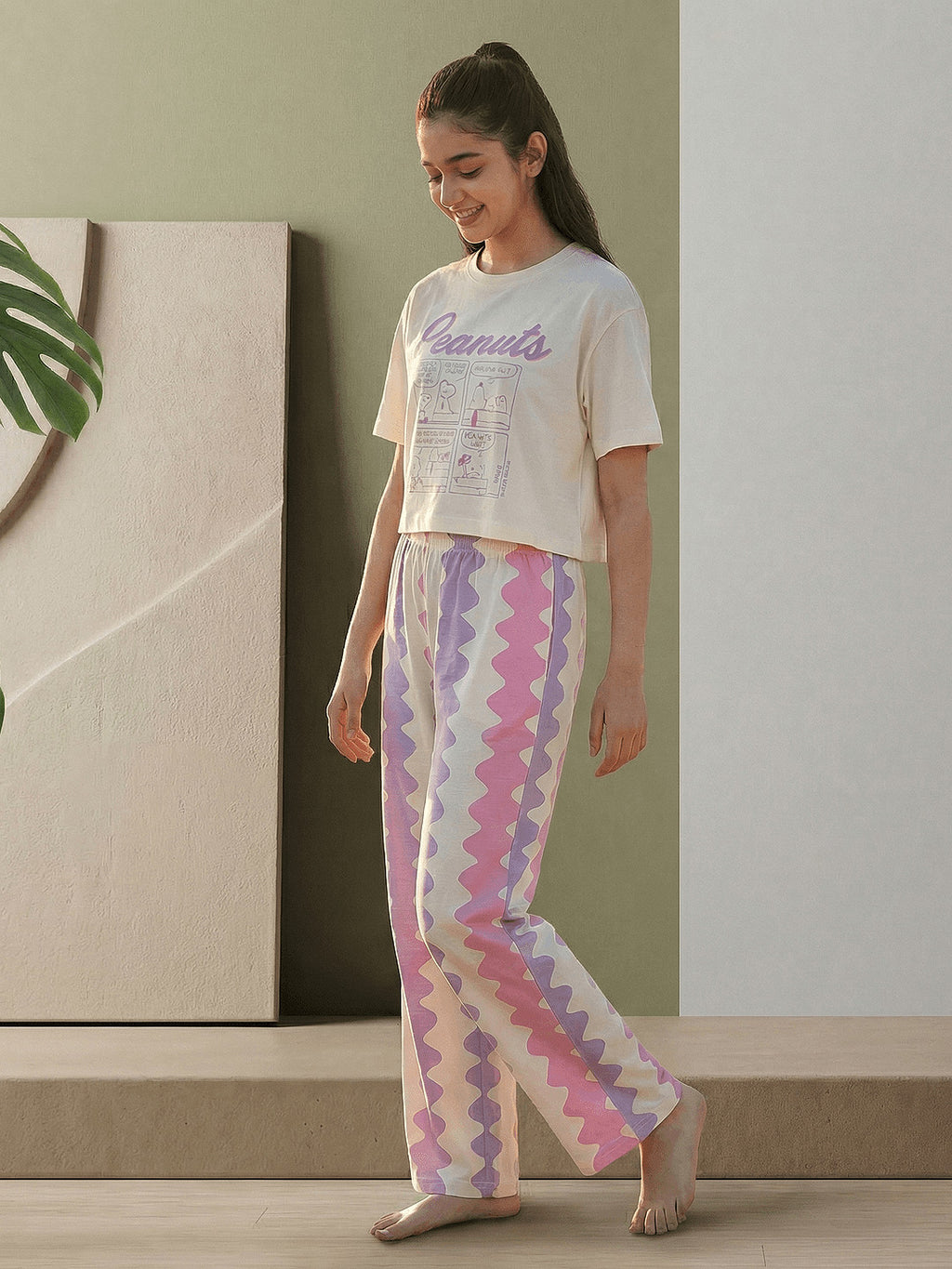 Lil Tomatoes Girls Cotton Night Suits