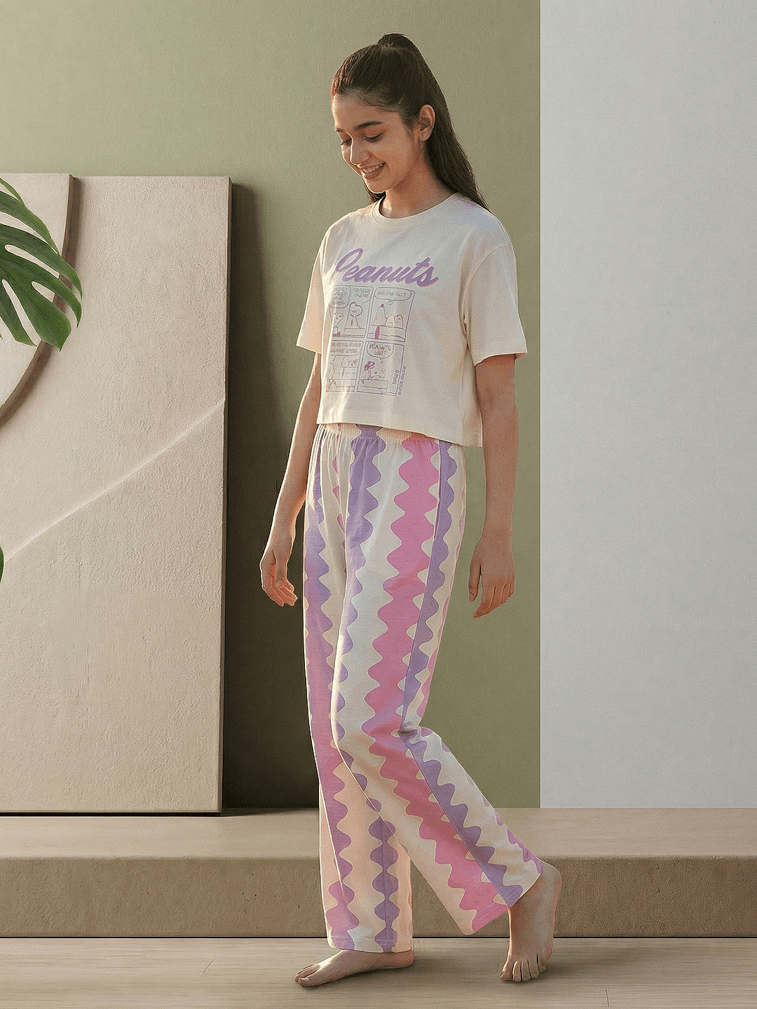 Lil Tomatoes Girls Cotton Night Suits