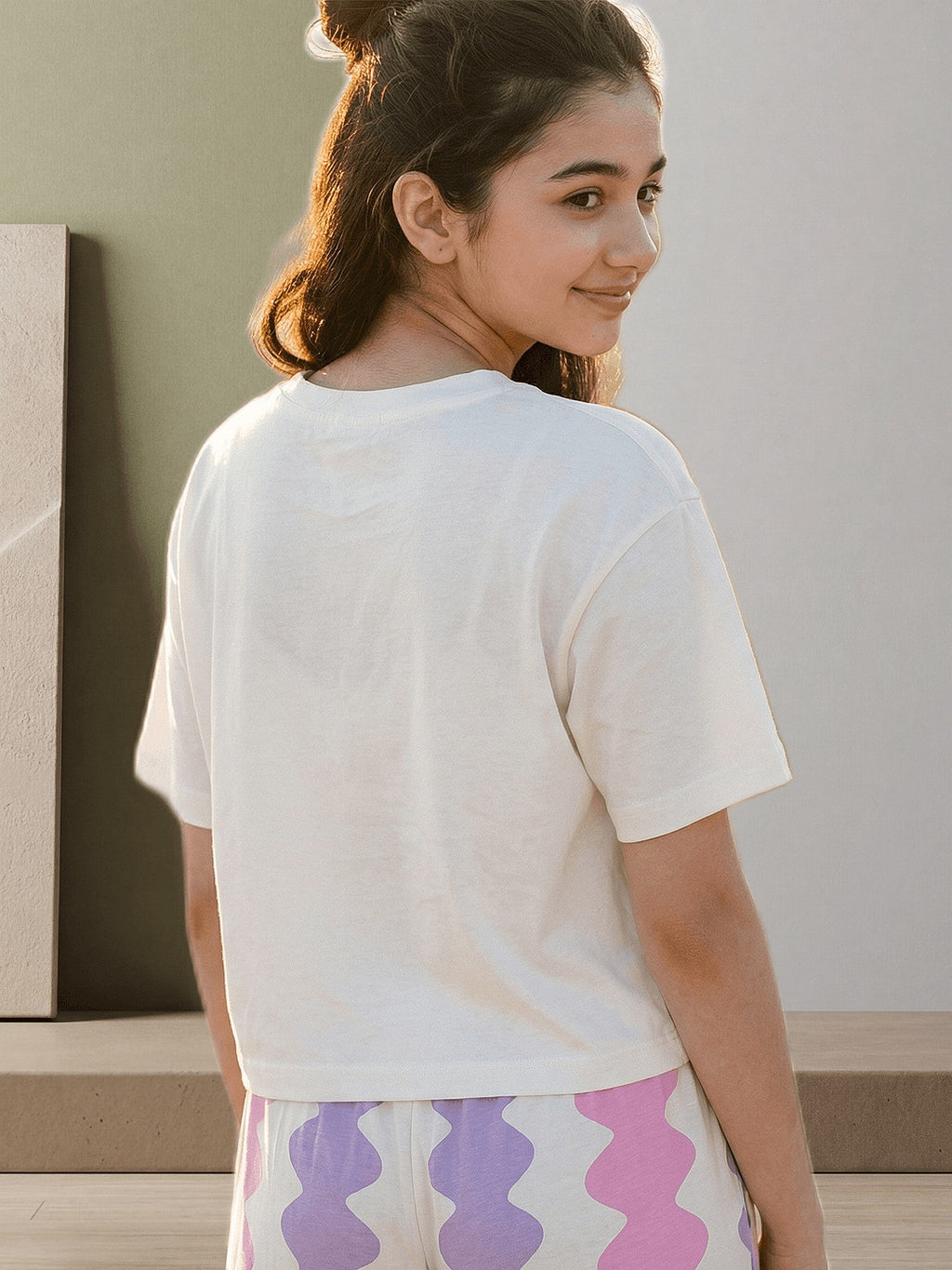 Lil Tomatoes Girls Cotton Night Suits