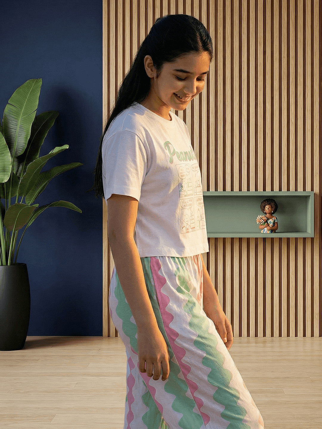 Lil Tomatoes Girls Cotton Night Suits