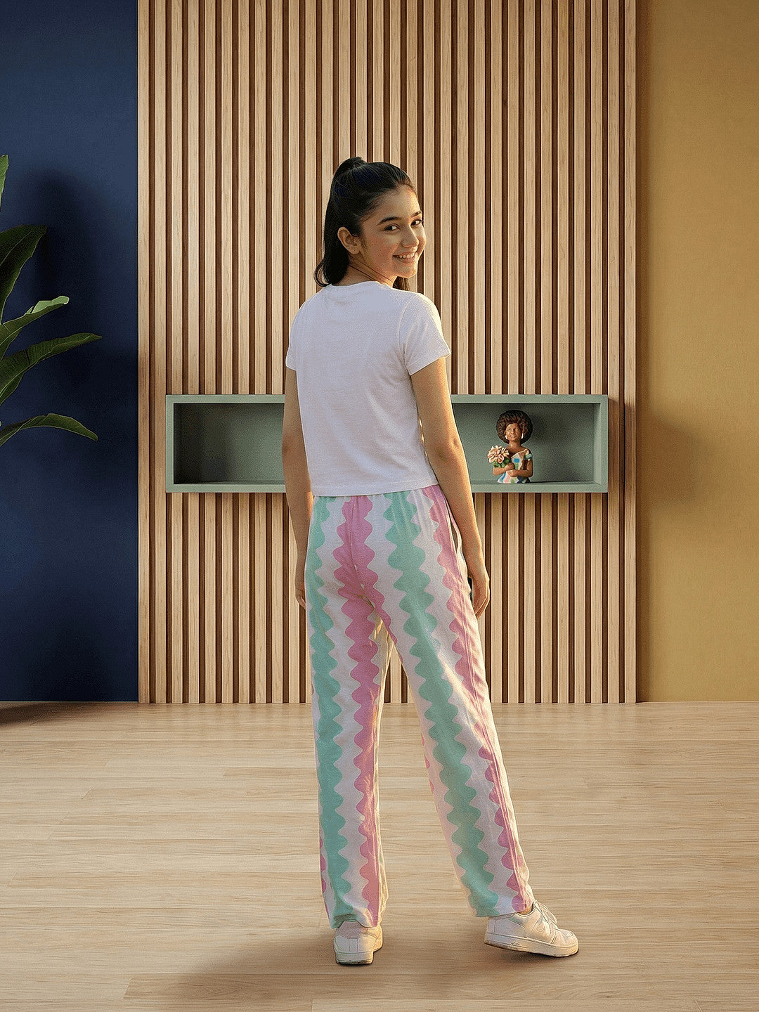 Lil Tomatoes Girls Cotton Night Suits