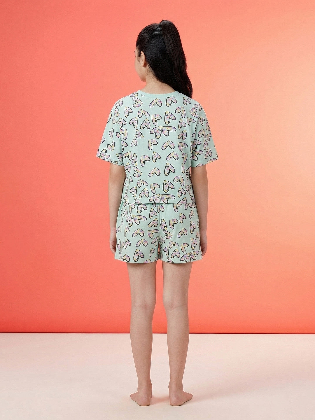 Lil Tomatoes Girls Cotton Night Suits