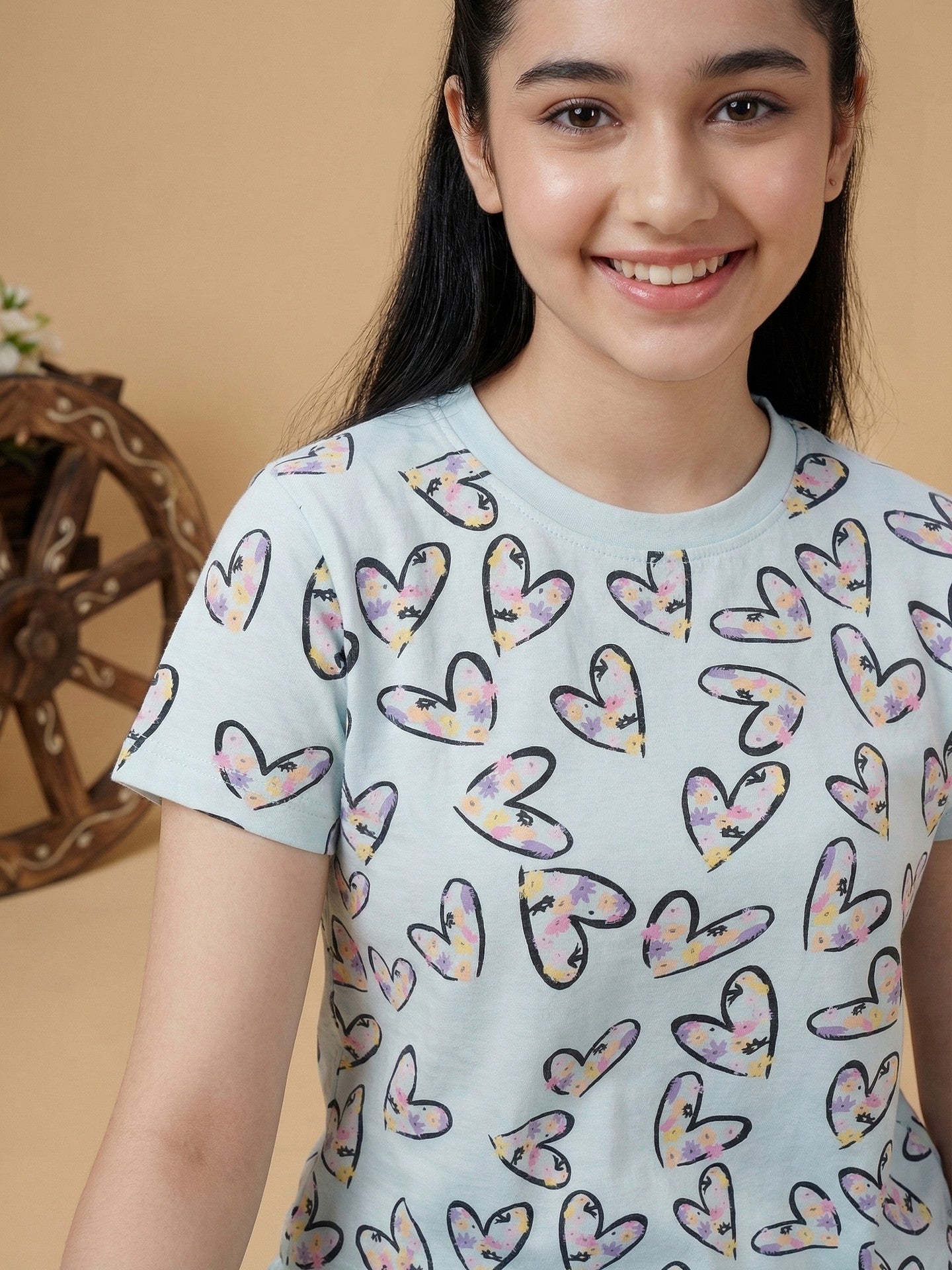 Lil Tomatoes Girls Cotton Night Suits