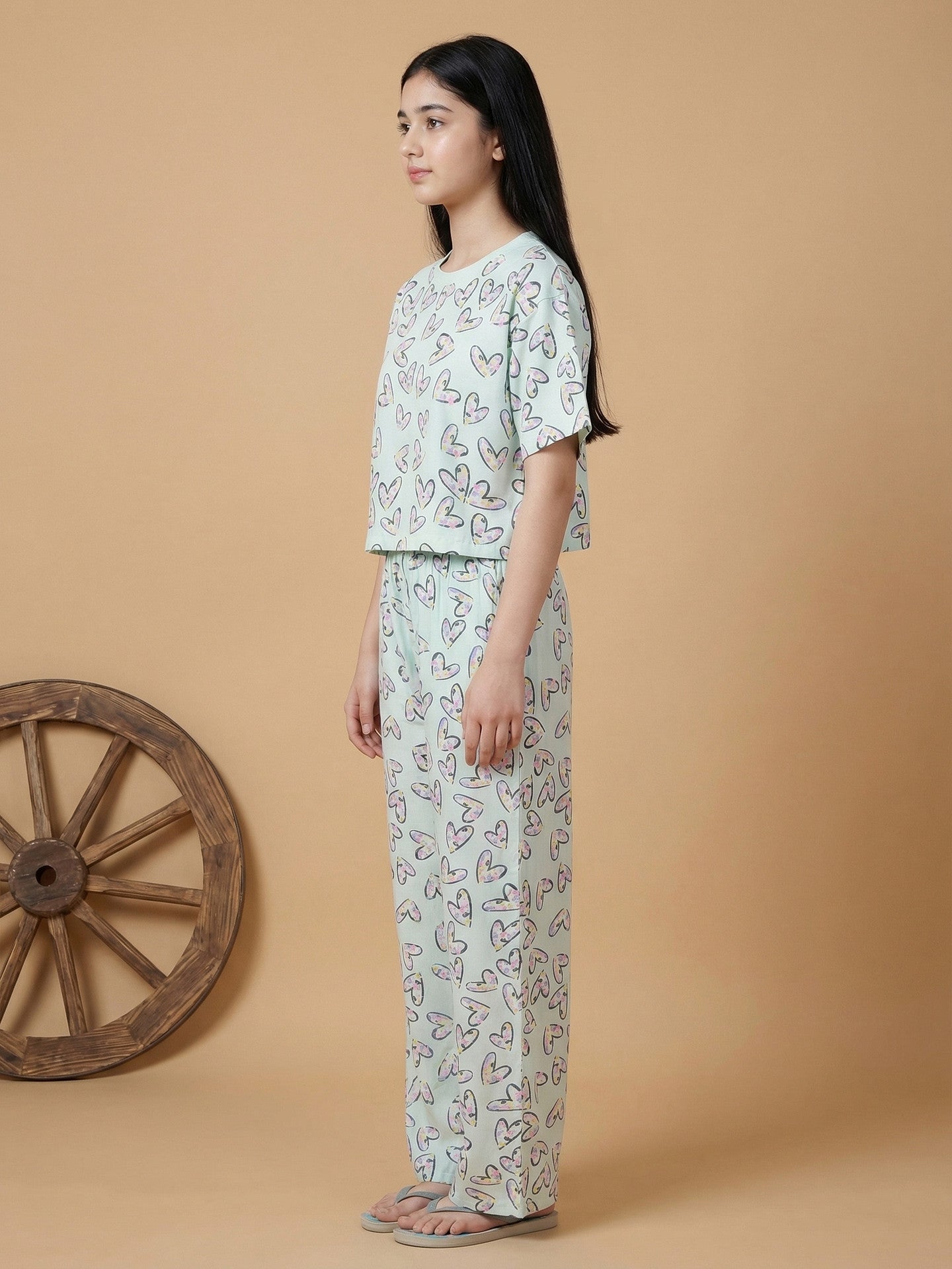 Lil Tomatoes Girls Cotton Night Suits