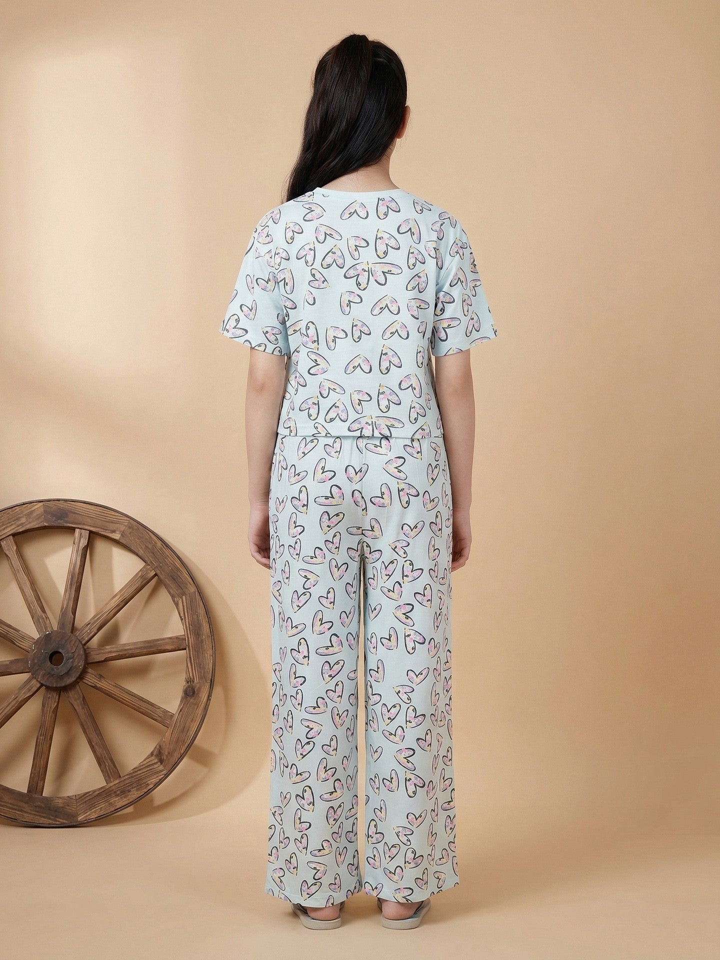 Lil Tomatoes Girls Cotton Night Suits