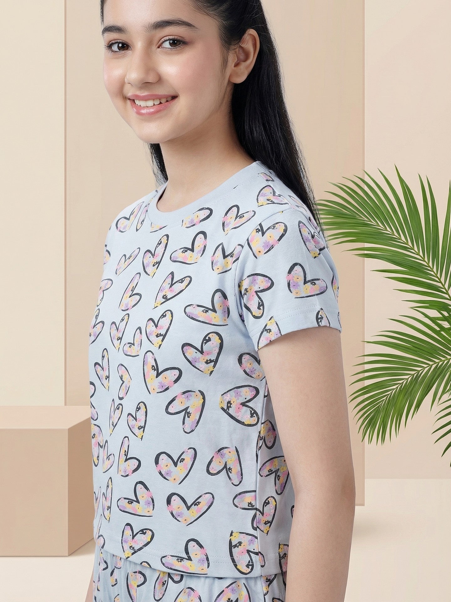 Lil Tomatoes Girls Cotton Night Suits