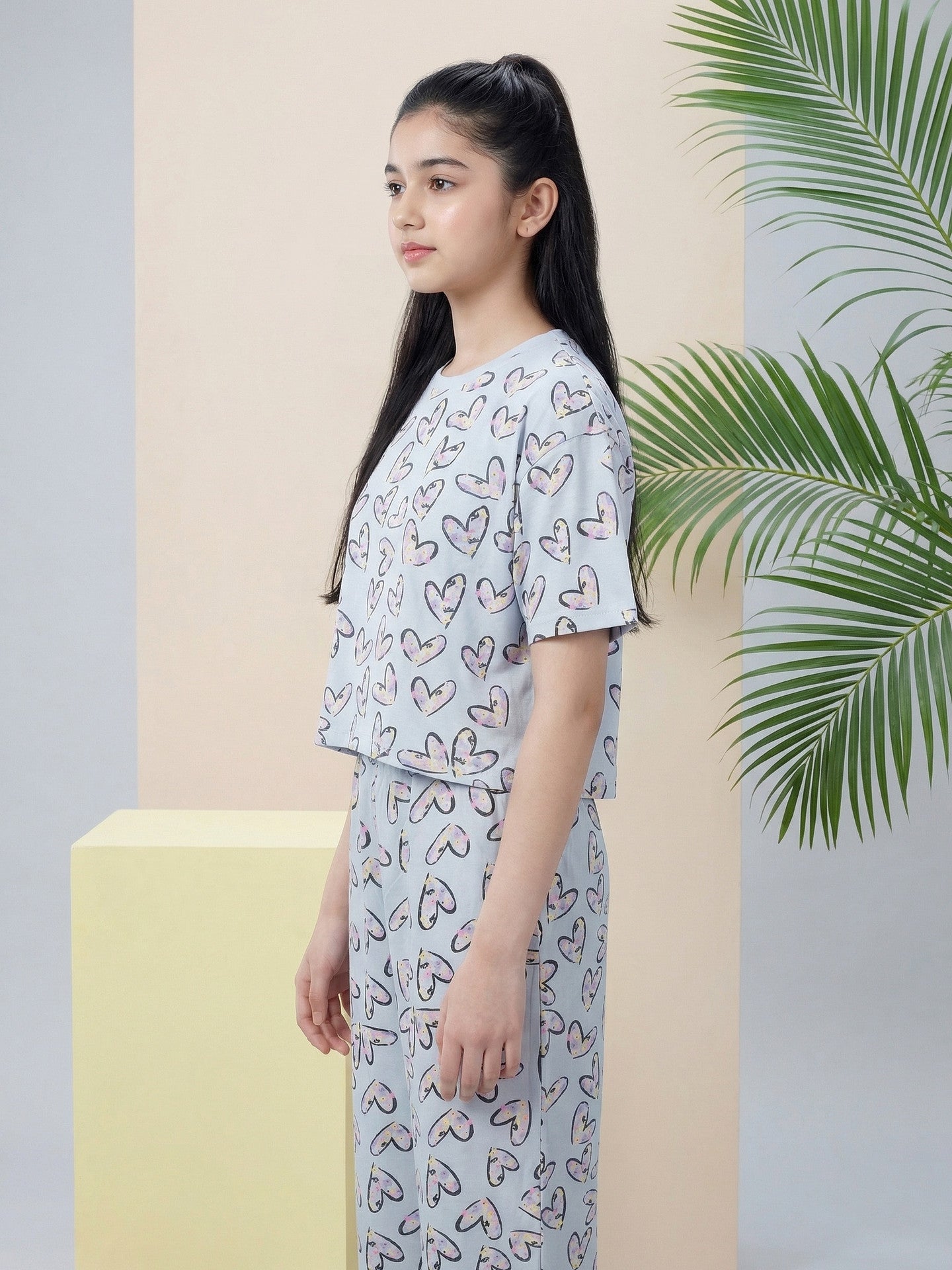 Lil Tomatoes Girls Cotton Night Suits