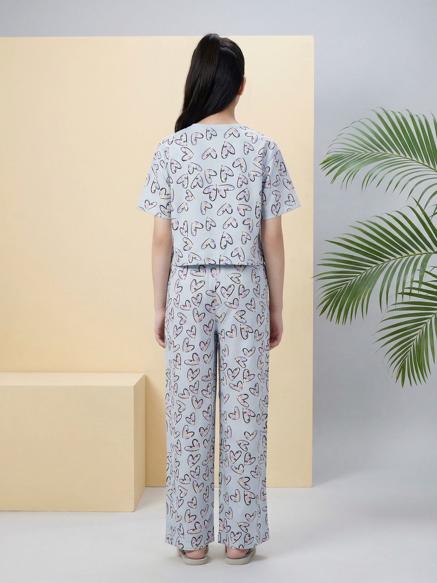 Lil Tomatoes Girls Cotton Night Suits