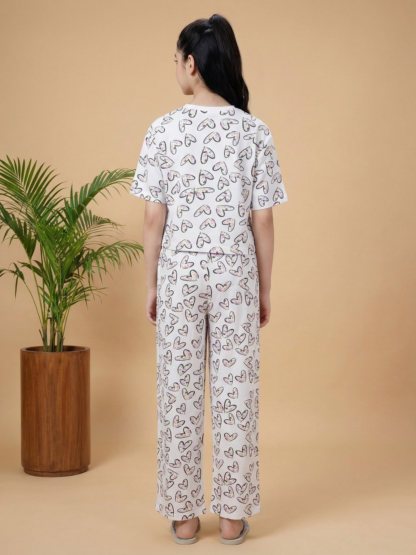 Lil Tomatoes Girls Cotton Night Suits