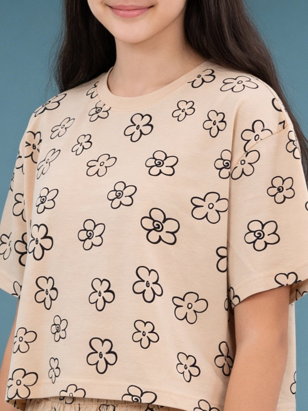 Lil Tomatoes Girls Cotton Night Suits