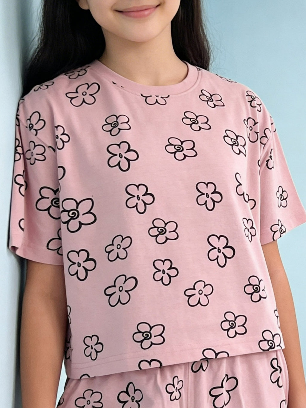 Lil Tomatoes Girls Cotton Night Suits
