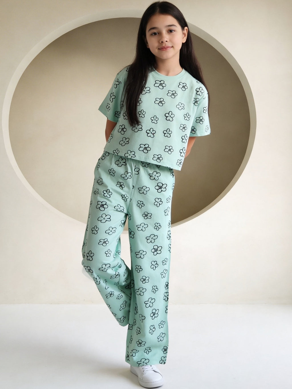 Lil Tomatoes Girls Cotton Night Suits
