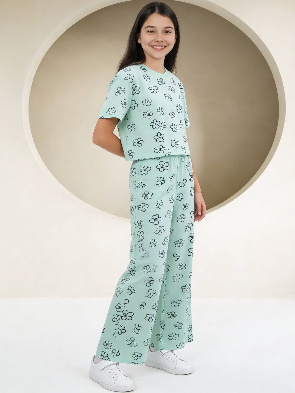 Lil Tomatoes Girls Cotton Night Suits