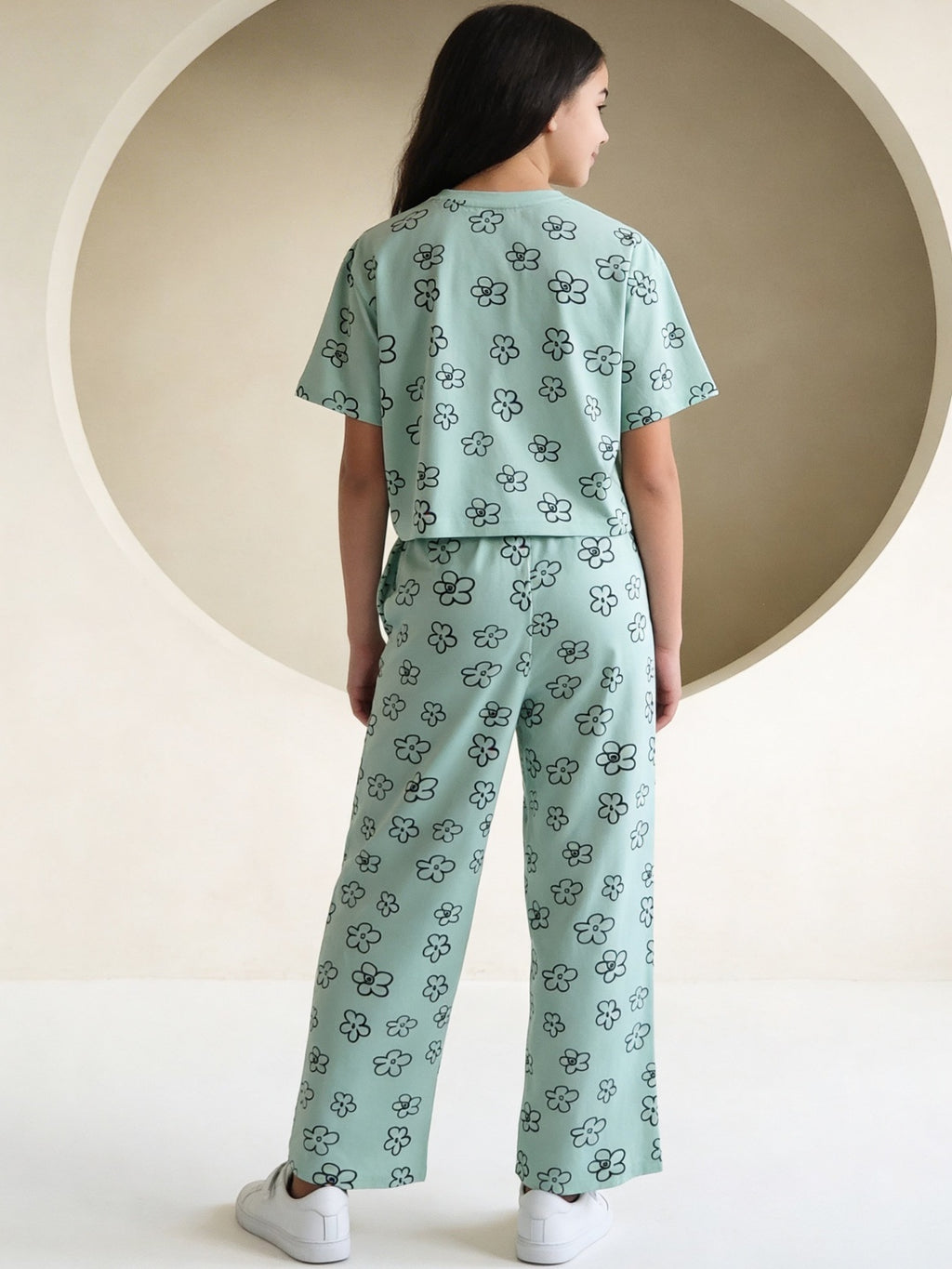 Lil Tomatoes Girls Cotton Night Suits