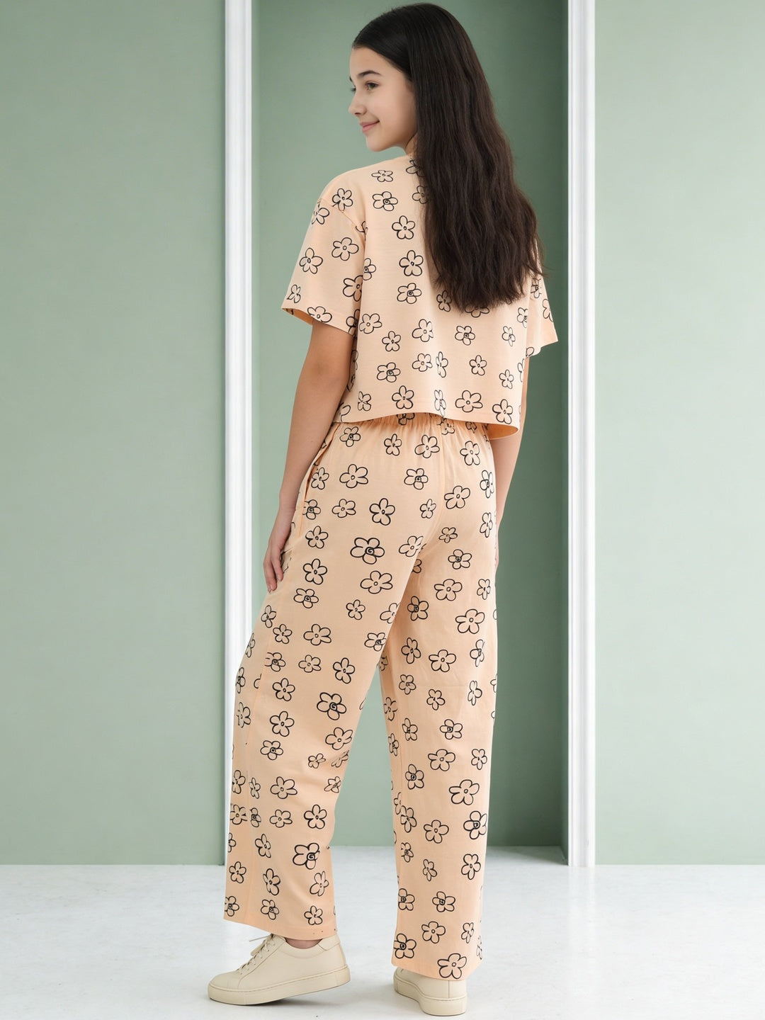 Lil Tomatoes Girls Cotton Night Suits