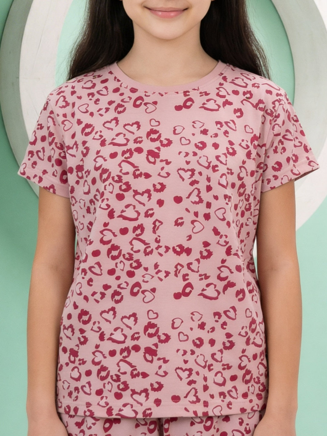 Lil Tomatoes Girls Cotton Night Suits