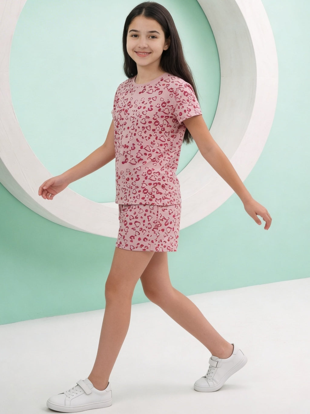 Lil Tomatoes Girls Cotton Night Suits