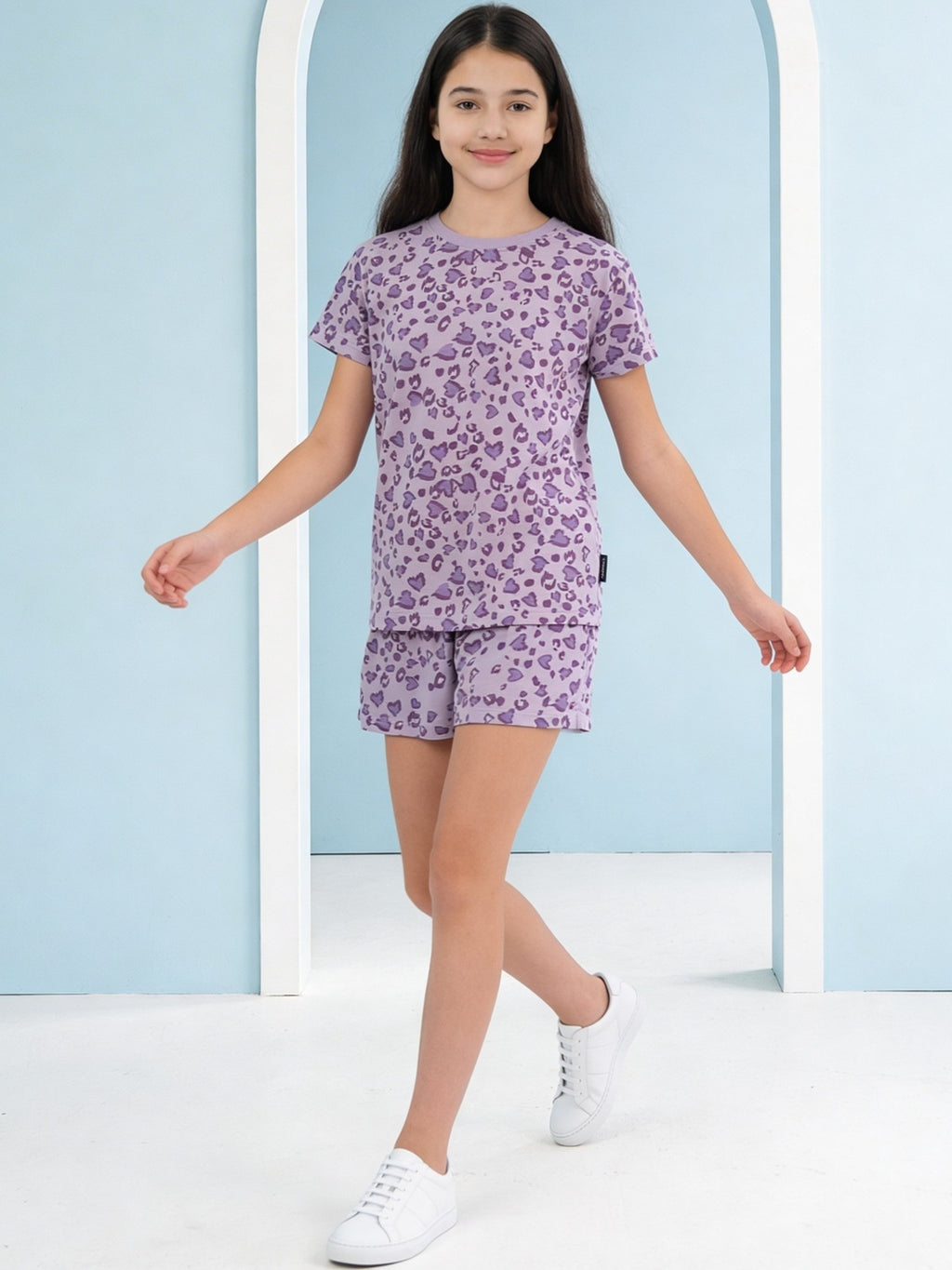 Lil Tomatoes Girls Cotton Night Suits
