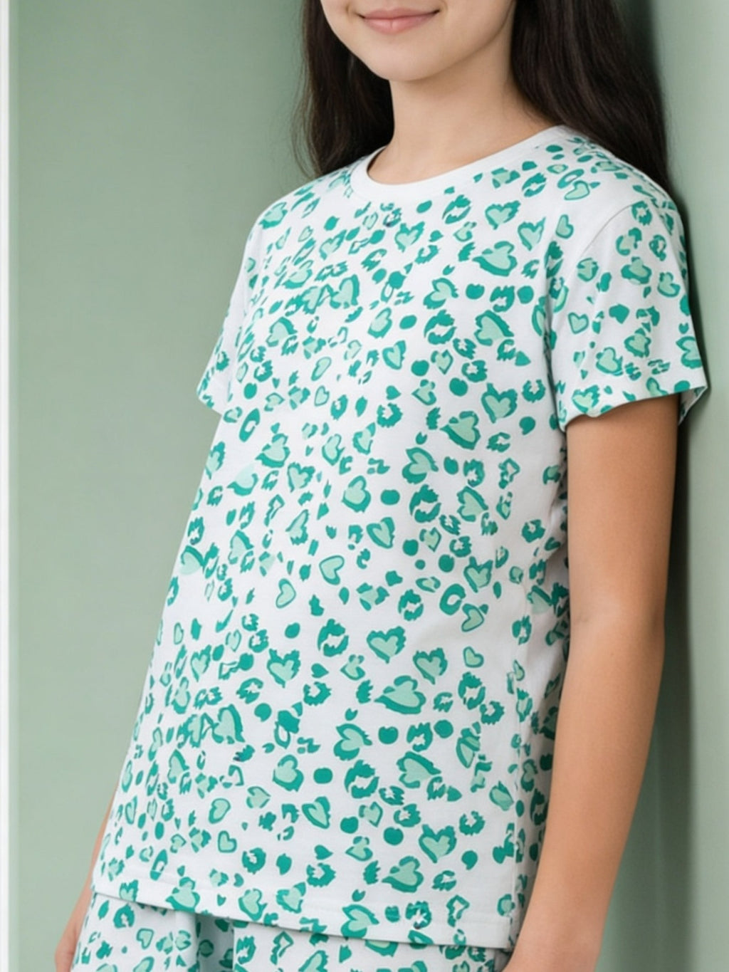 Lil Tomatoes Girls Cotton Night Suits