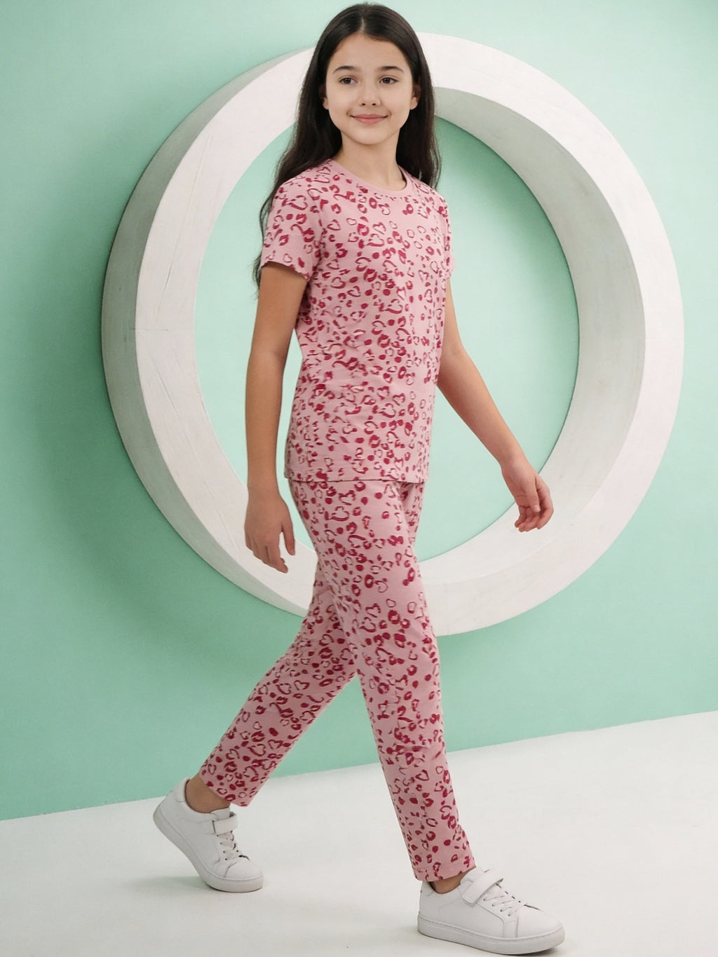 Lil Tomatoes Girls Cotton Night Suits