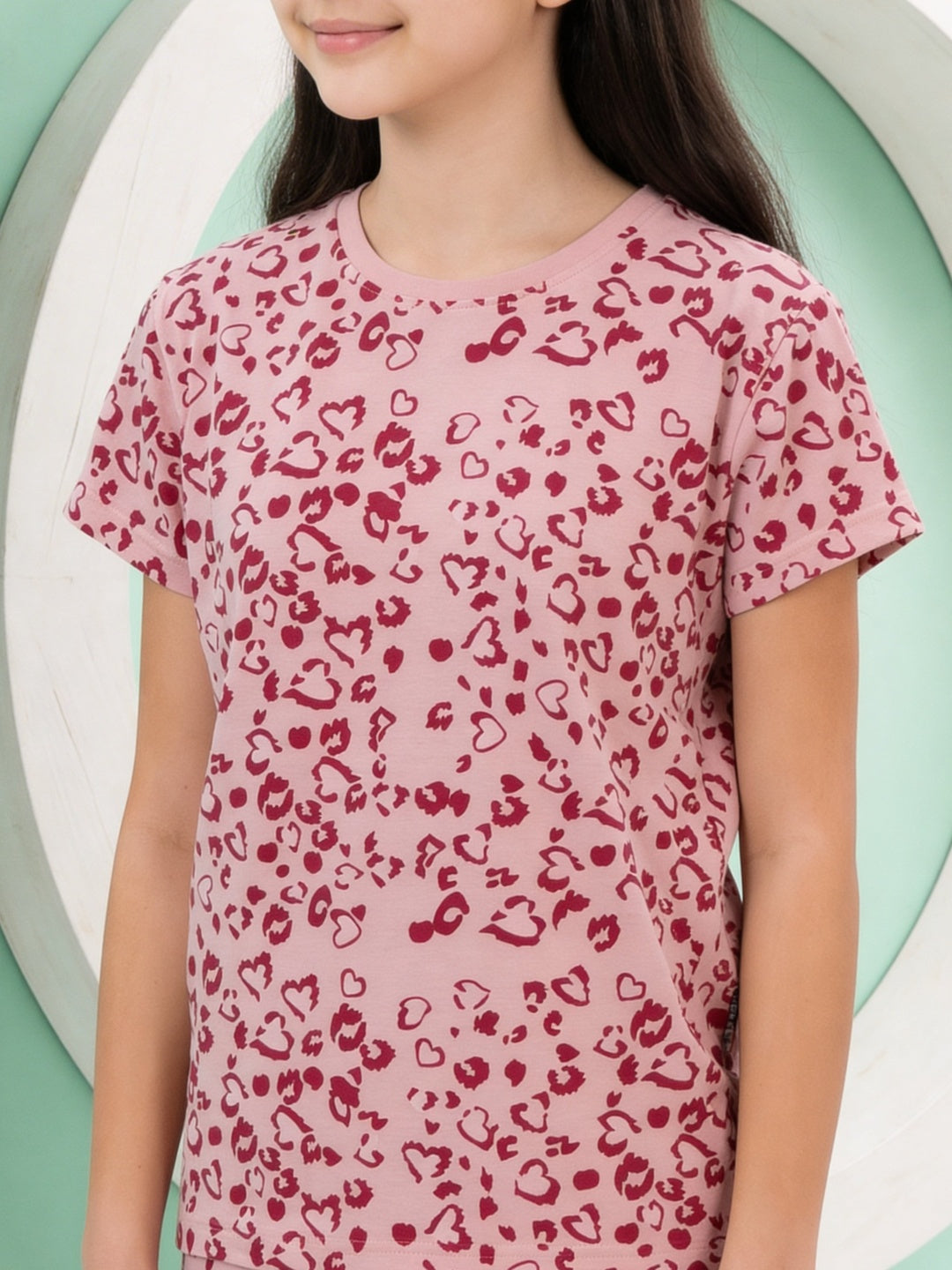 Lil Tomatoes Girls Cotton Night Suits