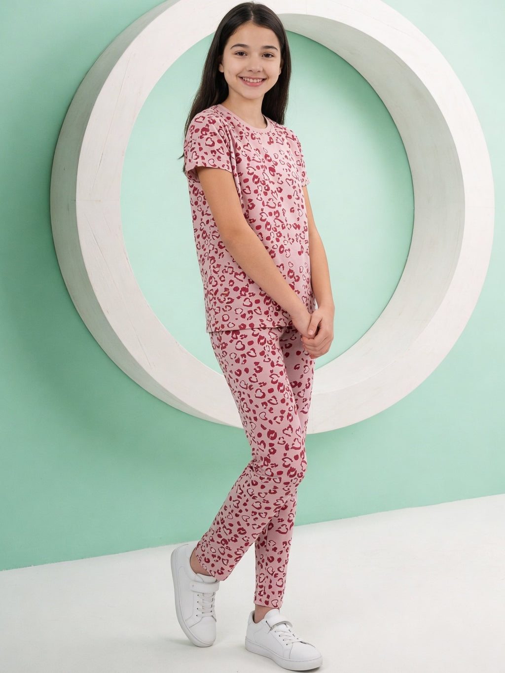 Lil Tomatoes Girls Cotton Night Suits