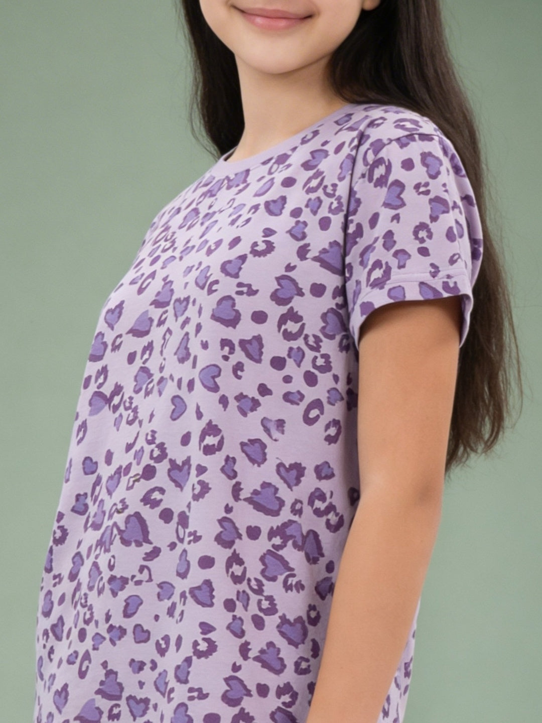 Lil Tomatoes Girls Cotton Night Suits