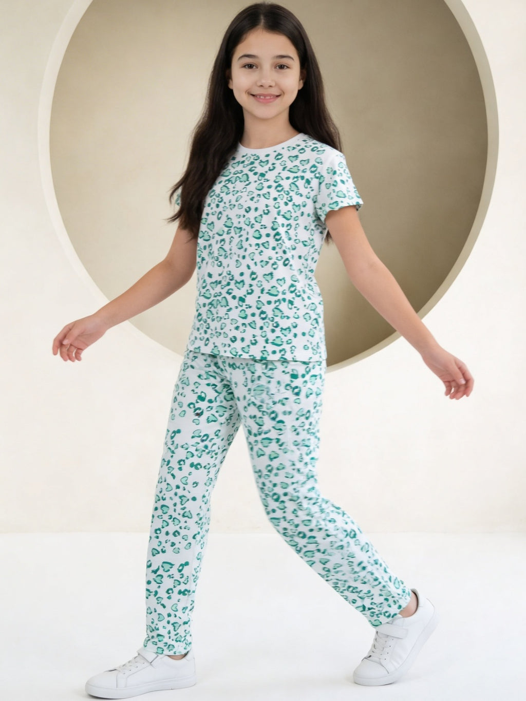 Lil Tomatoes Girls Cotton Night Suits