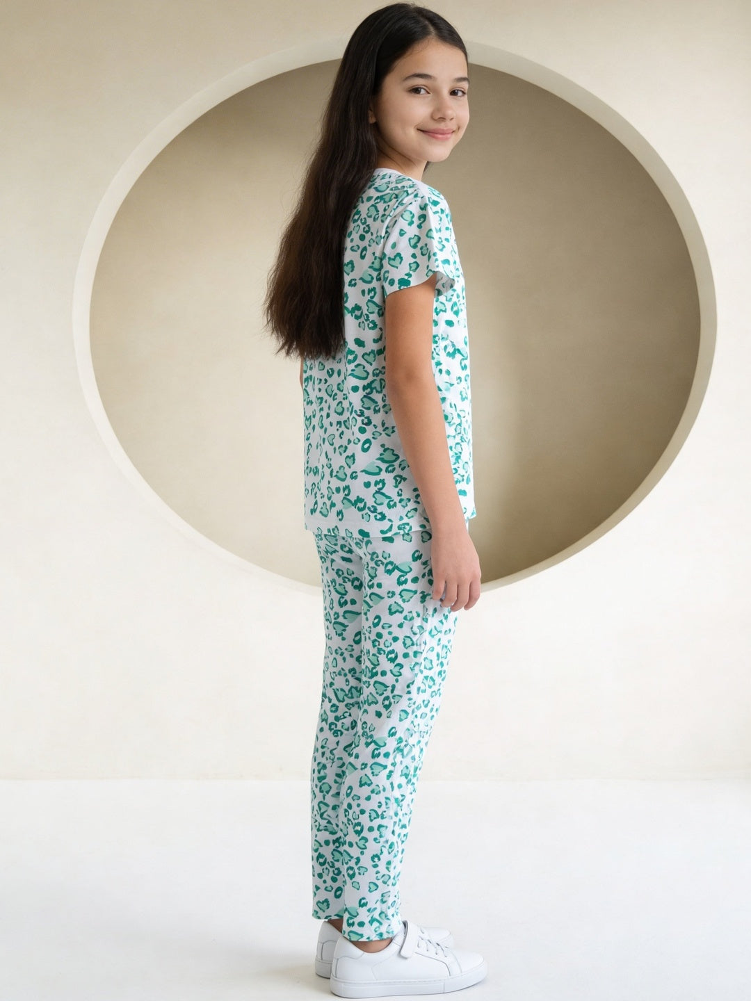 Lil Tomatoes Girls Cotton Night Suits