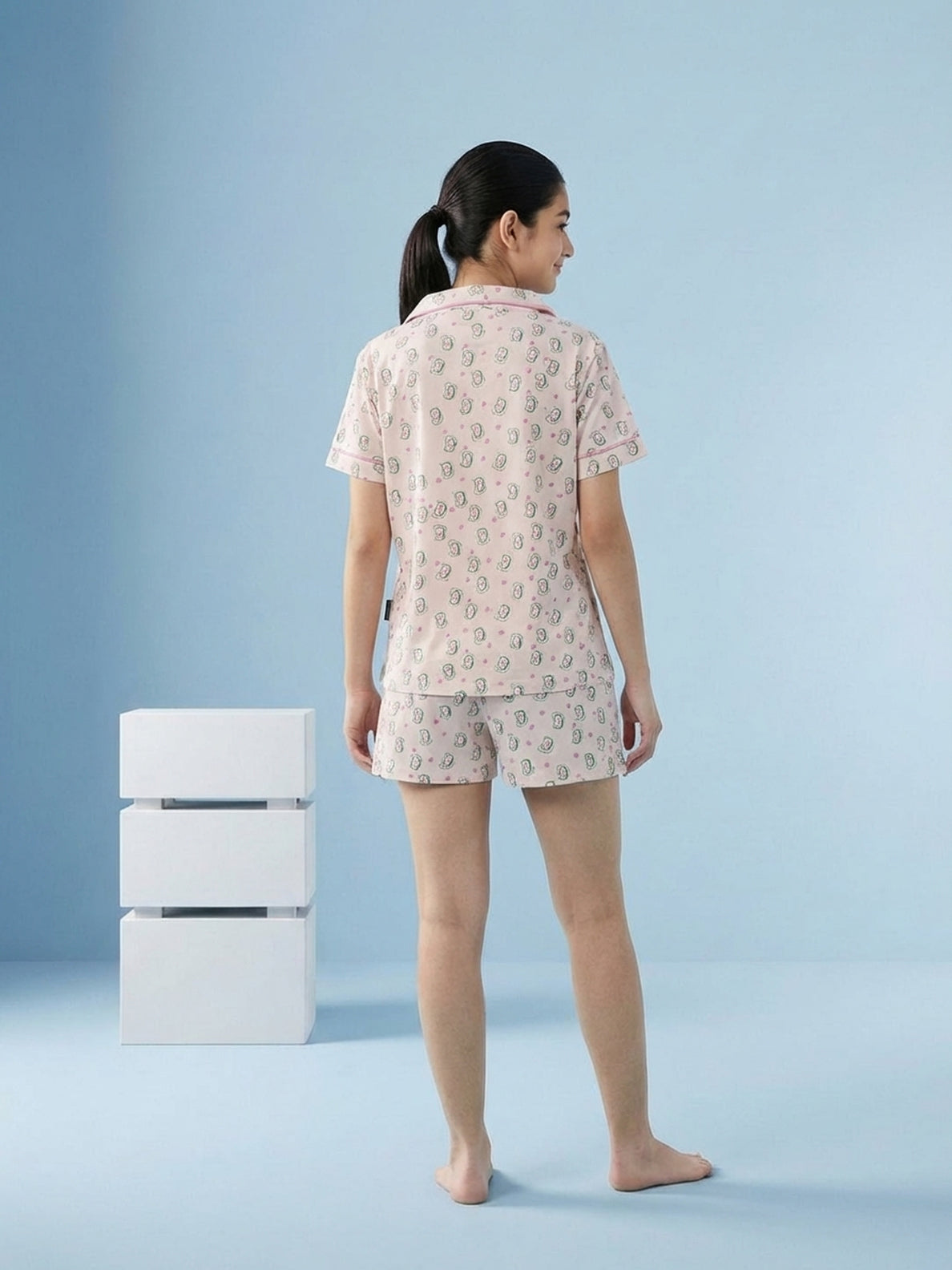 Lil Tomatoes Girls Cotton Night Suits