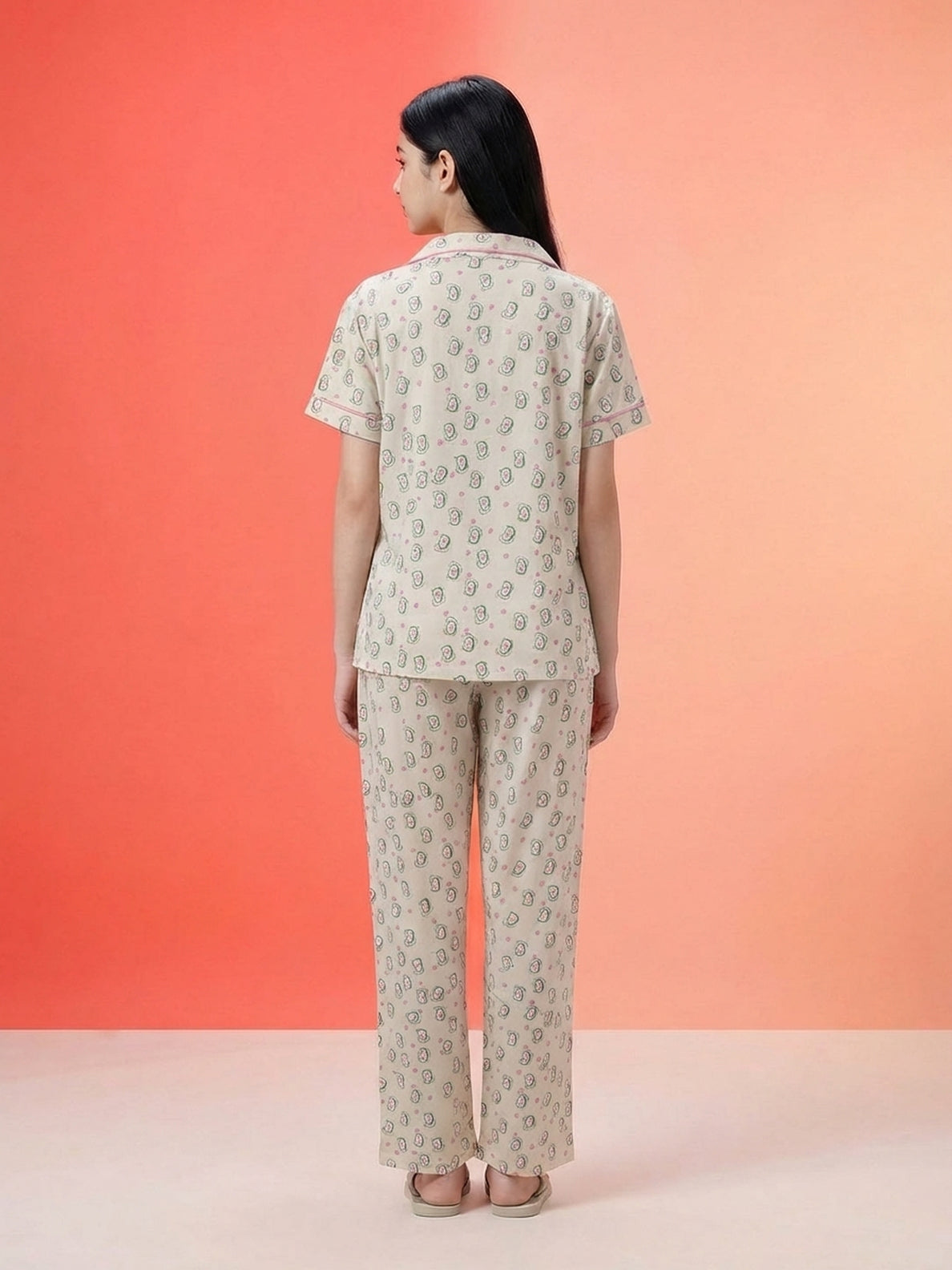 Lil Tomatoes Girls Cotton Night Suits