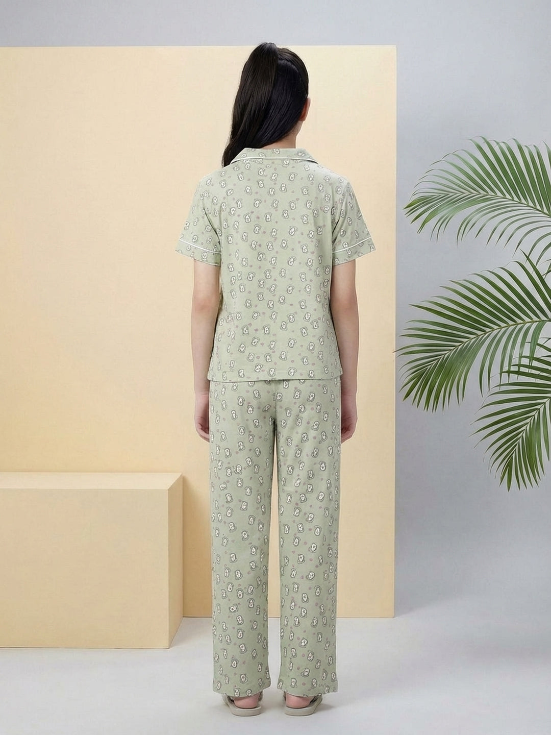 Lil Tomatoes Girls Cotton Night Suits