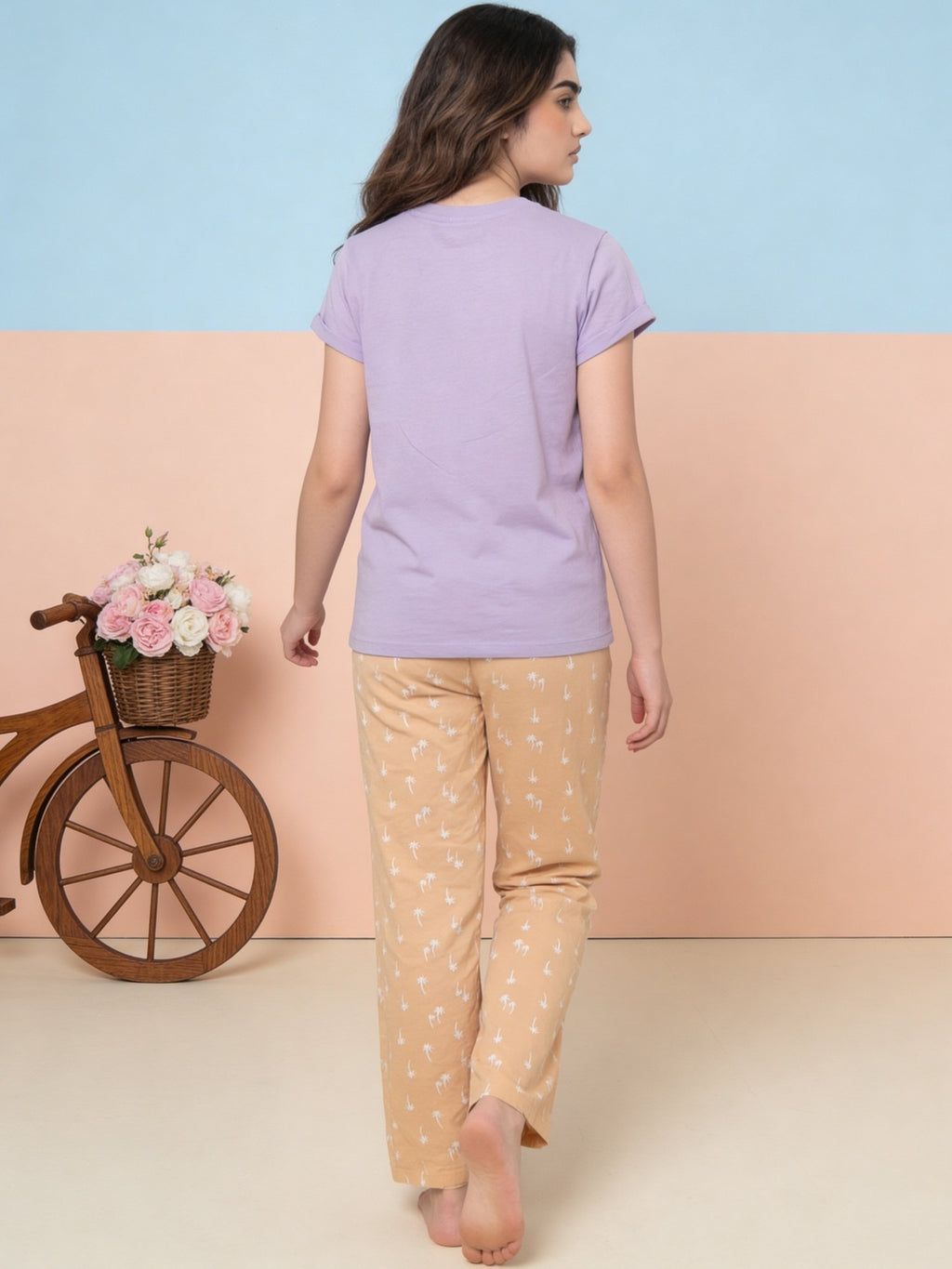Lil Tomatoes Girls Cotton Night Suits
