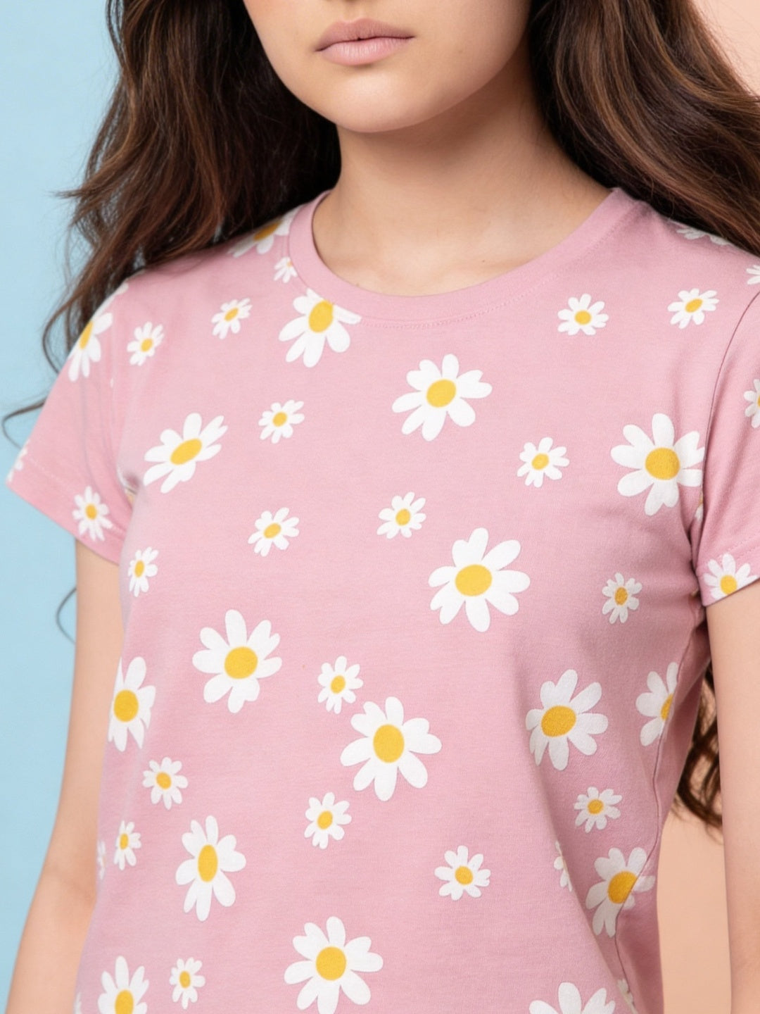 Lil Tomatoes Girls Cotton Night Suits