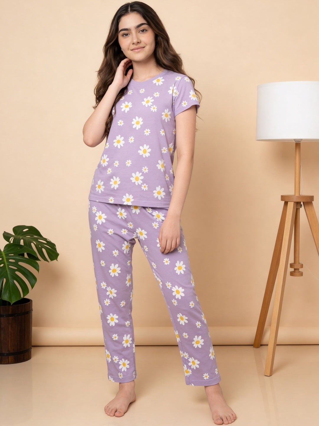 Lil Tomatoes Girls Cotton Night Suits