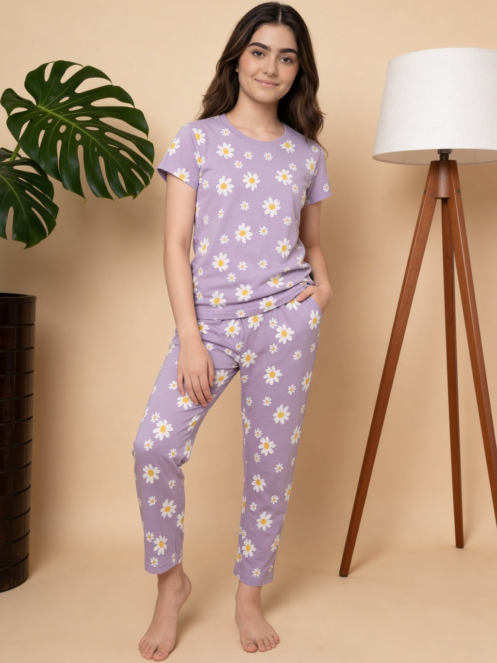 Lil Tomatoes Girls Cotton Night Suits