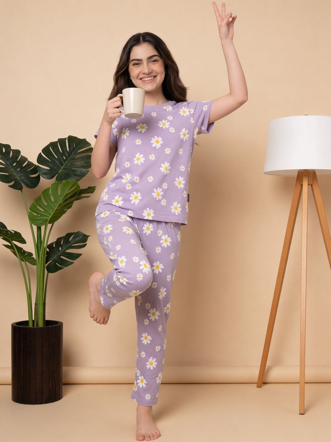Lil Tomatoes Girls Cotton Night Suits