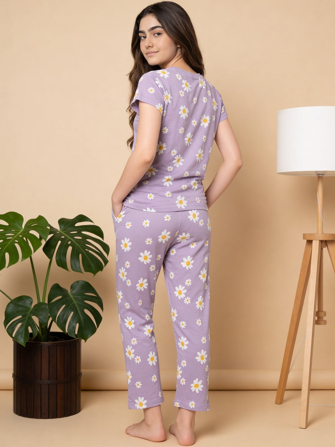Lil Tomatoes Girls Cotton Night Suits
