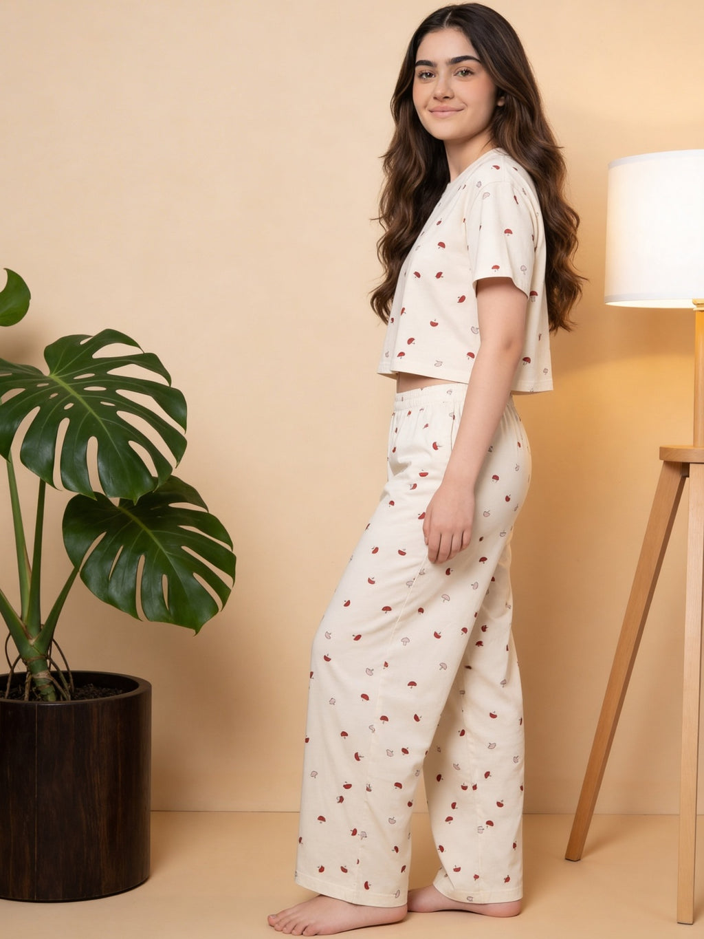 Lil Tomatoes Girls Cotton Night Suits