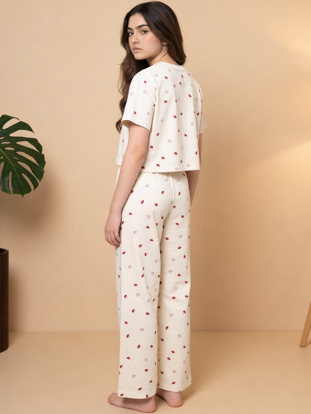 Lil Tomatoes Girls Cotton Night Suits