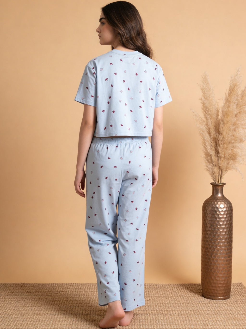 Lil Tomatoes Girls Cotton Night Suits