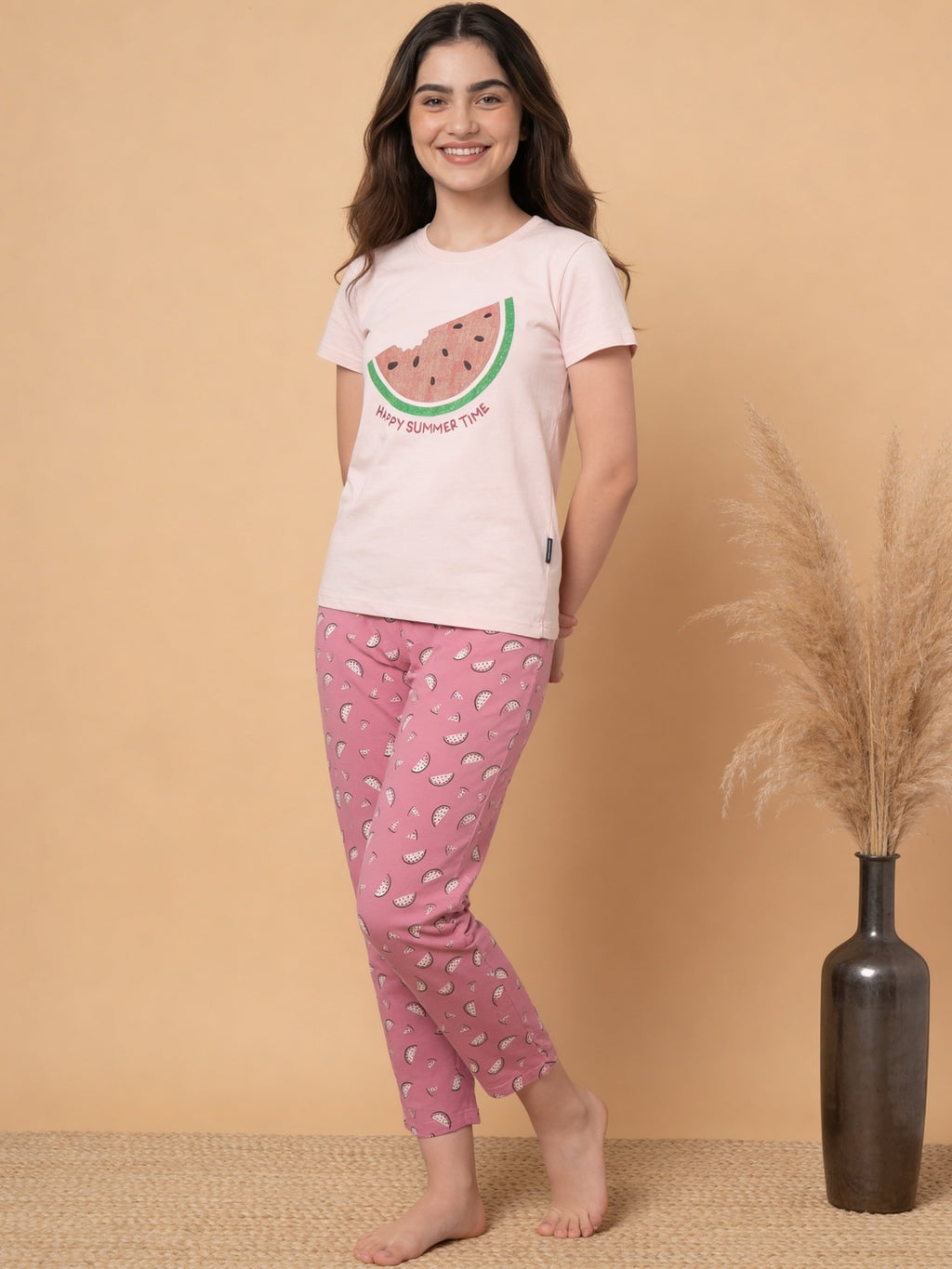 Lil Tomatoes Girls Cotton Night Suits