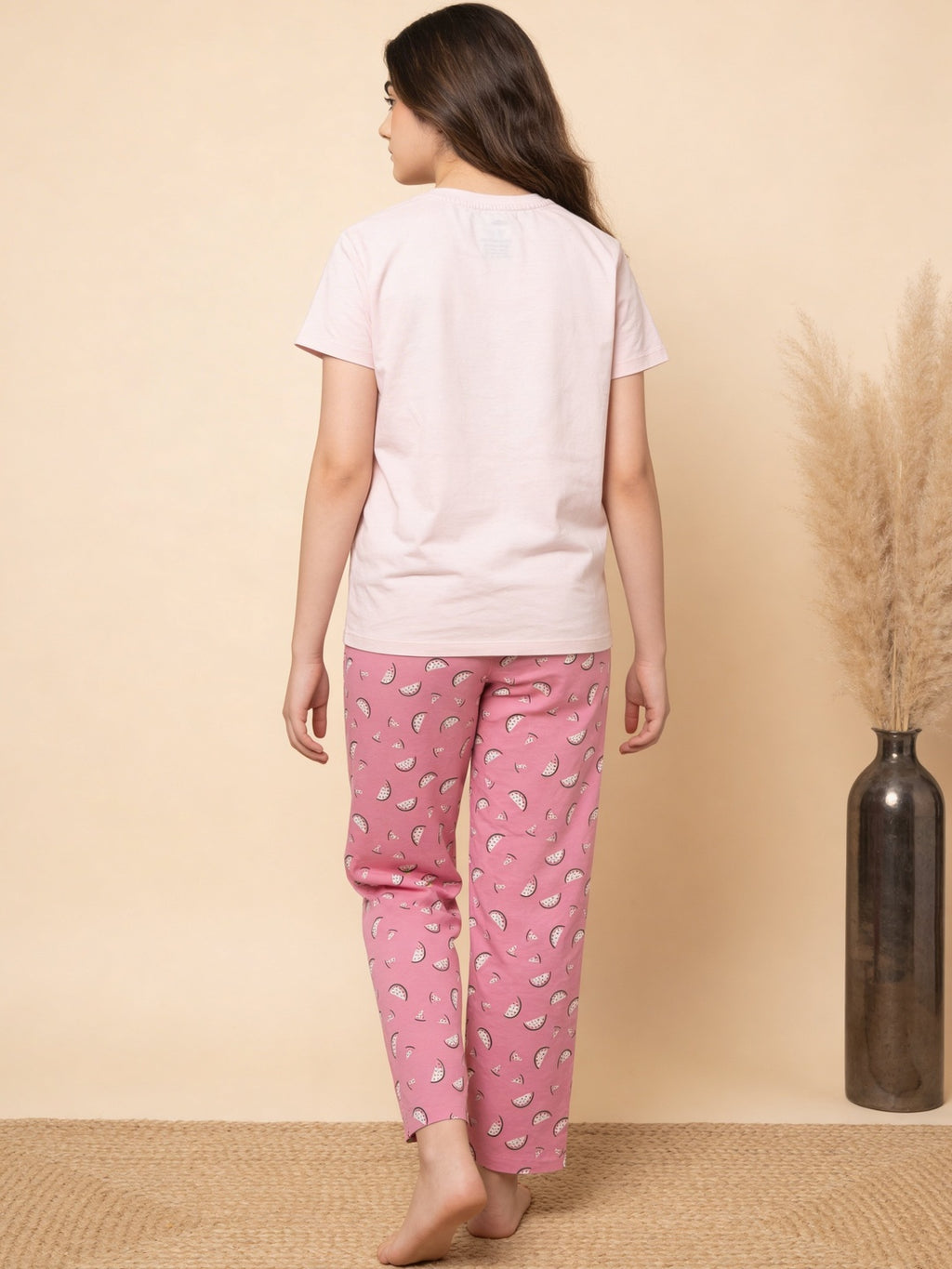 Lil Tomatoes Girls Cotton Night Suits