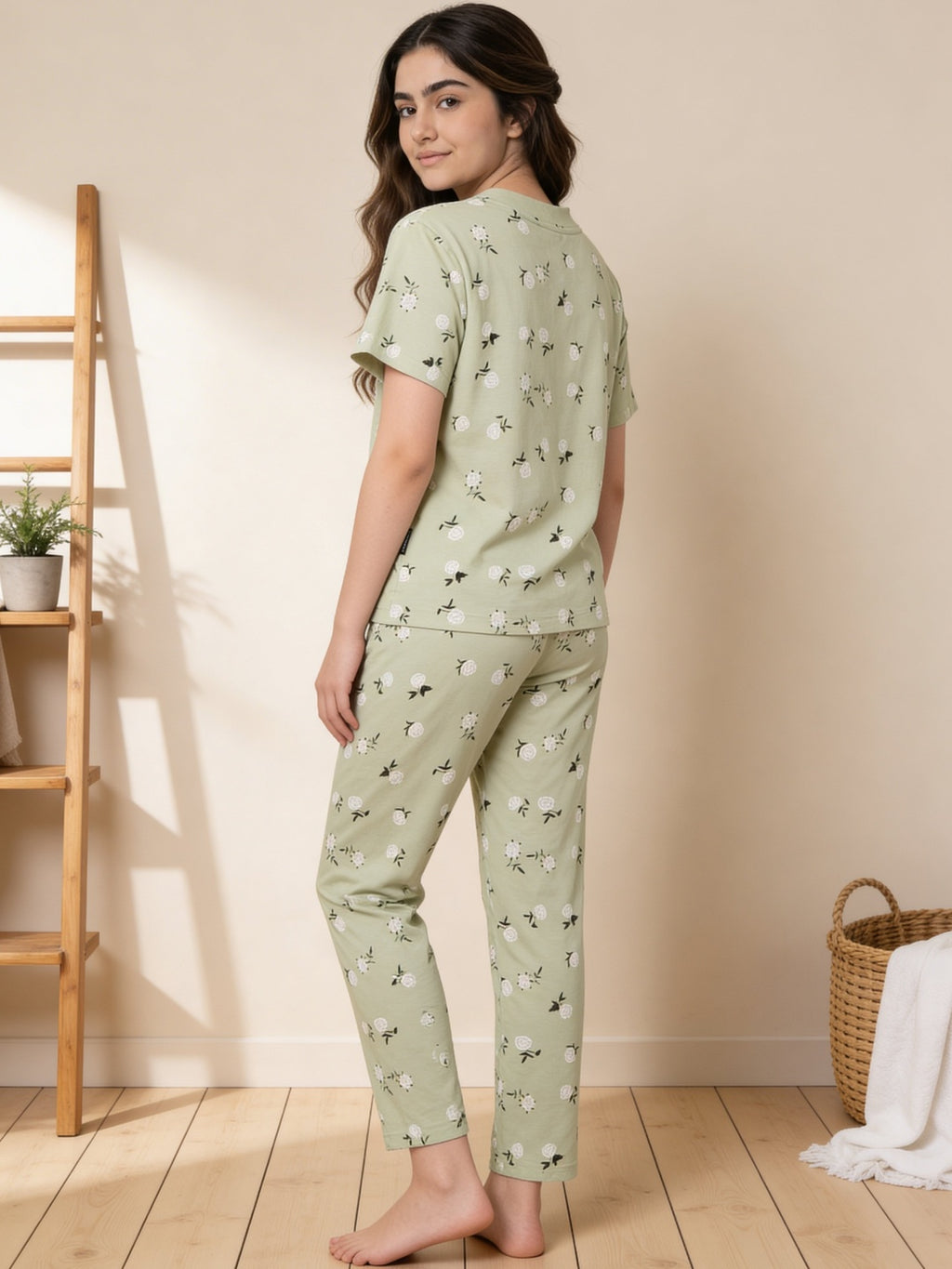 Lil Tomatoes Girls Cotton Night Suits