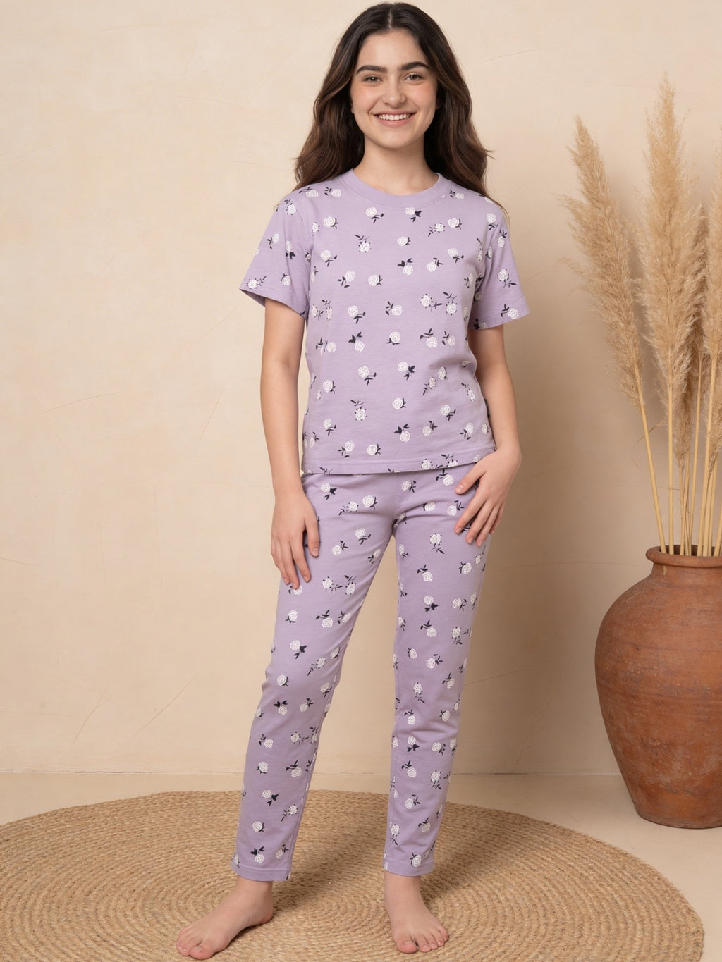 Lil Tomatoes Girls Cotton Night Suits